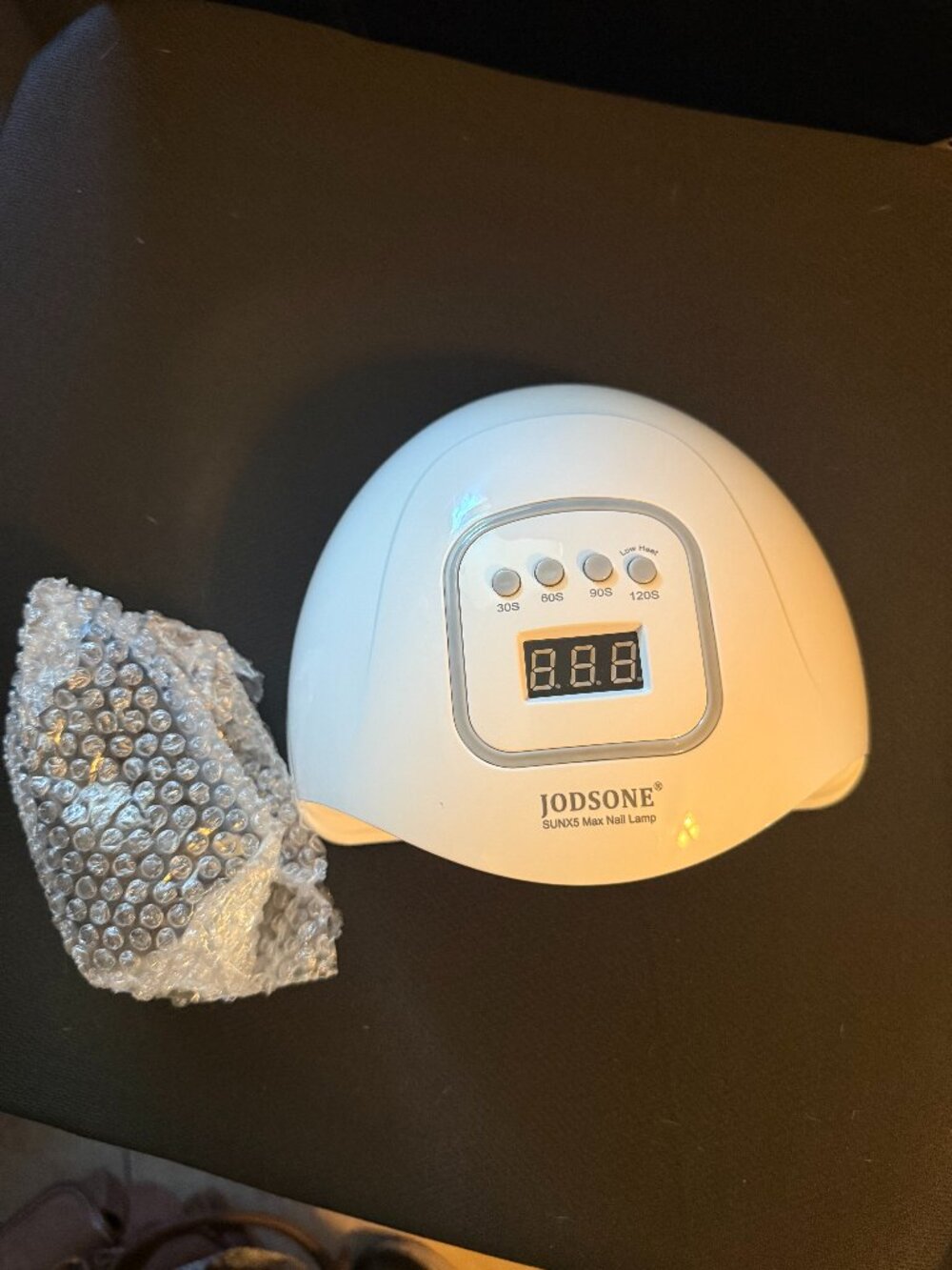 JODSONE U V LED Nail Lamp, Dryer for Gel Polish, Led M5M, Milky White (007)
